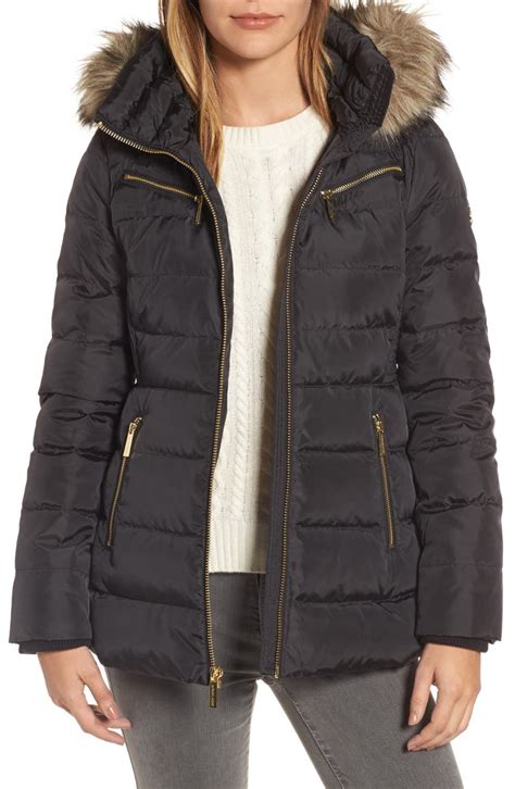 michael kors polytechdetachable hood jacket mens|Michael Kors Poly Memory Hooded Jacket on SALE .